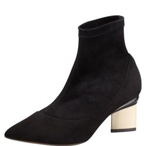 Nicholas Kirkwood prism ankle boots